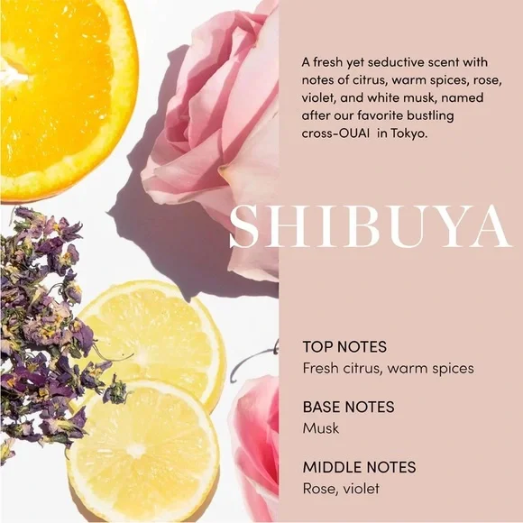 OUAI Body Cream, Shibuya - Whipped Body Cream Sulfate Free Skin Care (7.5 Oz) - Picture 5 of 8